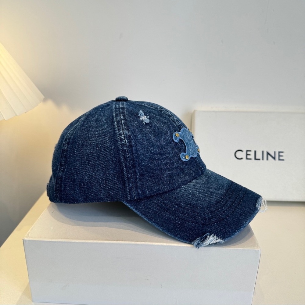 Celine Hat Peaked Cap